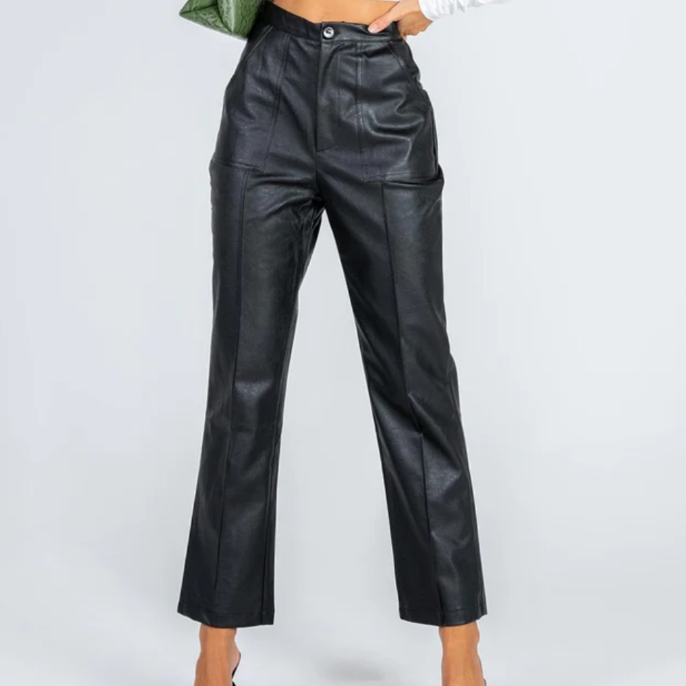 Princess Polly Encore Pants - Black